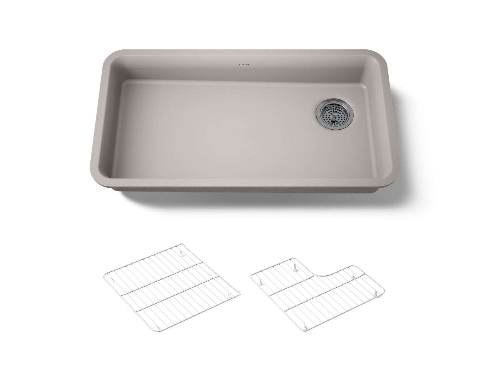 Cairn 33" undermount single-bowl kitchen sink - K-27785-CM3