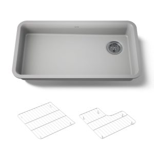 Cairn 33" undermount single-bowl kitchen sink - K-27785-CM4