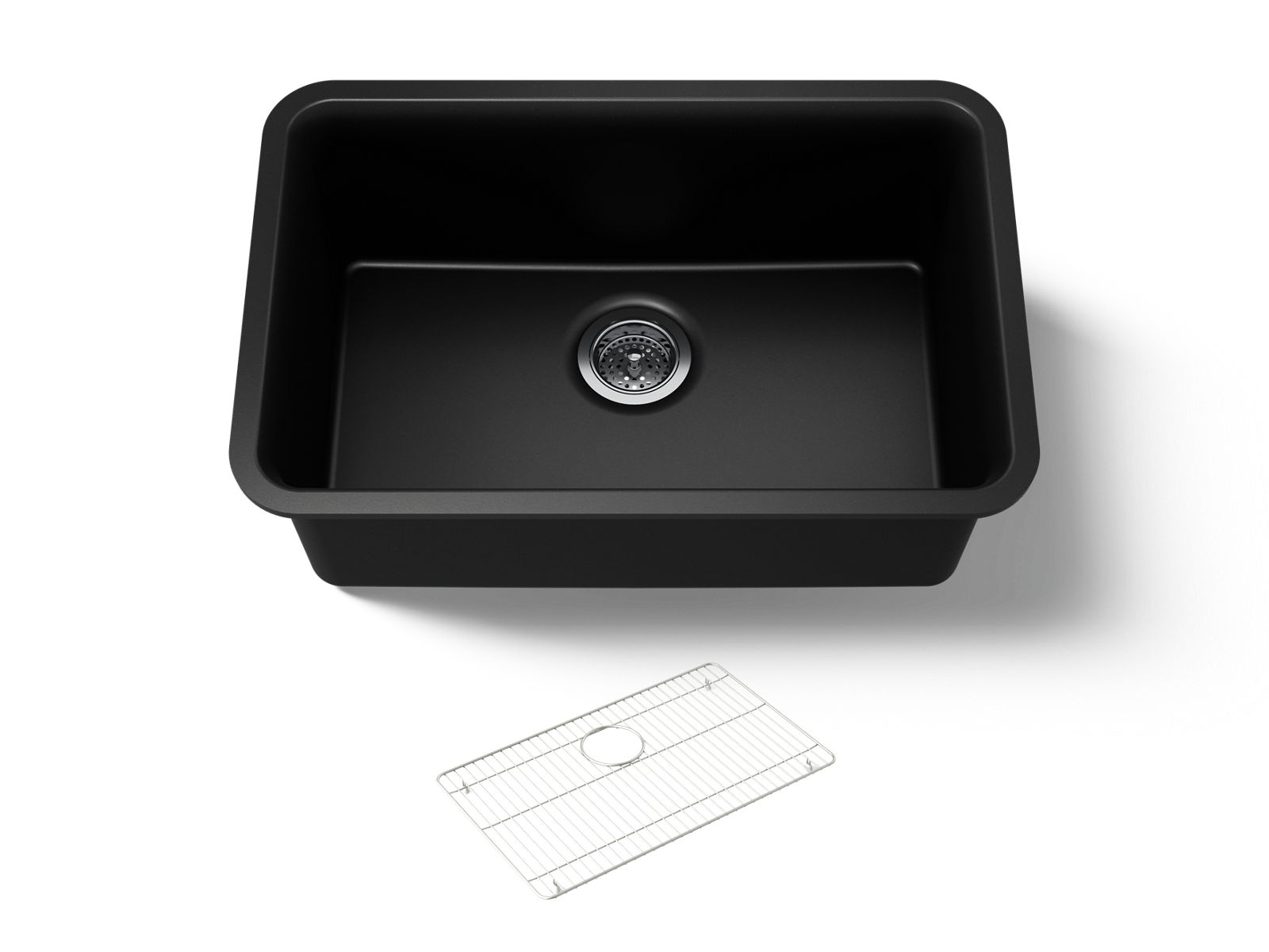Cairn 27-1/2" undermount single-bowl kitchen sink - K-28000-CM1