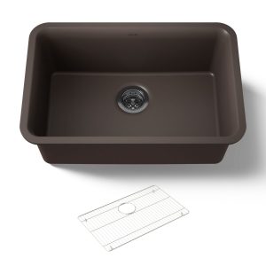 Cairn 27-1/2" undermount single-bowl kitchen sink - K-28000-CM2