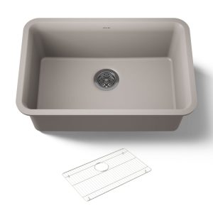 Cairn 27-1/2" undermount single-bowl kitchen sink - K-28000-CM3
