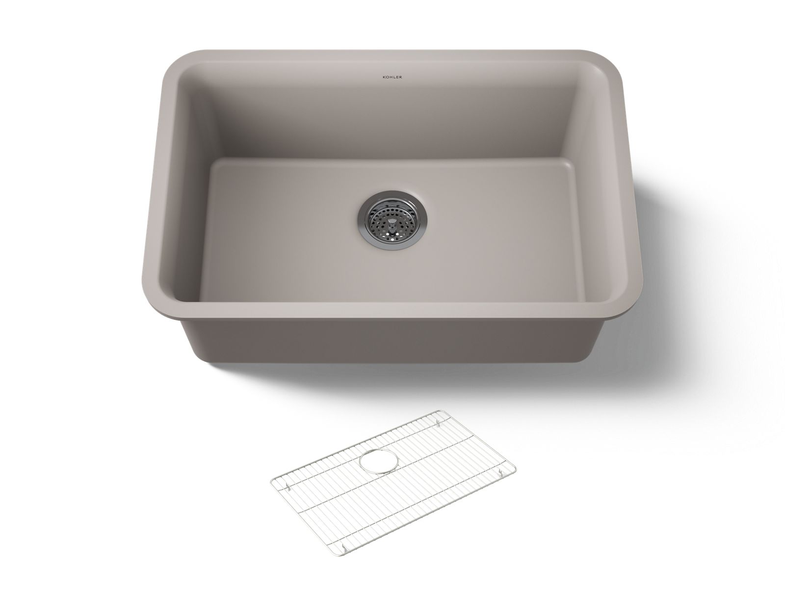 Cairn 27-1/2" undermount single-bowl kitchen sink - K-28000-CM3