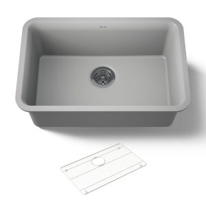 Cairn 27-1/2" undermount single-bowl kitchen sink - K-28000-CM4