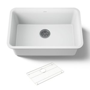 Cairn 27-1/2" undermount single-bowl kitchen sink - K-28000-CM6