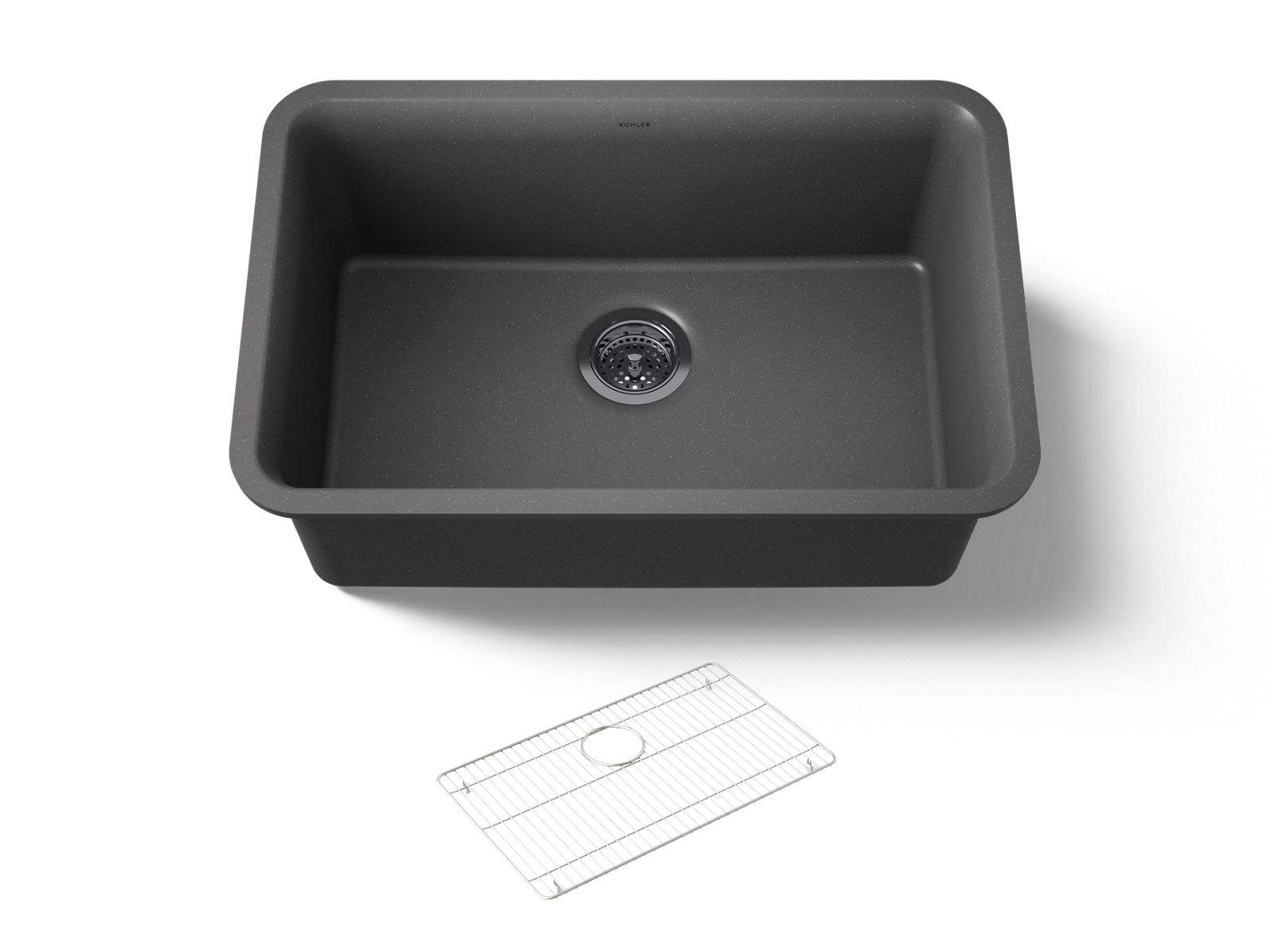 Cairn 27-1/2" undermount single-bowl kitchen sink - K-28000-CM7