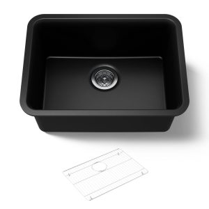 Cairn 24-1/2" undermount single-bowl kitchen sink - K-28001-CM1