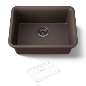 Cairn 24-1/2" undermount single-bowl kitchen sink - K-28001-CM2