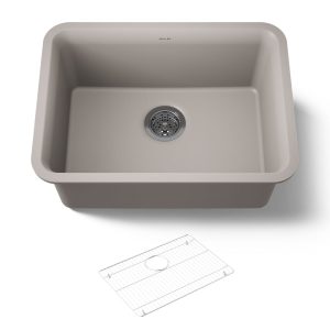 Cairn 24-1/2" undermount single-bowl kitchen sink - K-28001-CM3