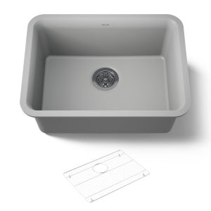 Cairn 24-1/2" undermount single-bowl kitchen sink - K-28001-CM4
