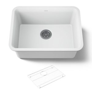 Cairn 24-1/2" undermount single-bowl kitchen sink - K-28001-CM6