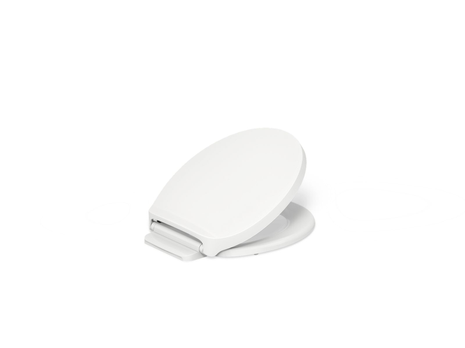 Drift ReadyLatch Quiet-Close round-front toilet seat - K-28005-0