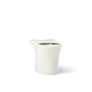 Veil Elongated toilet bowl with skirted trapway - K-28121-96