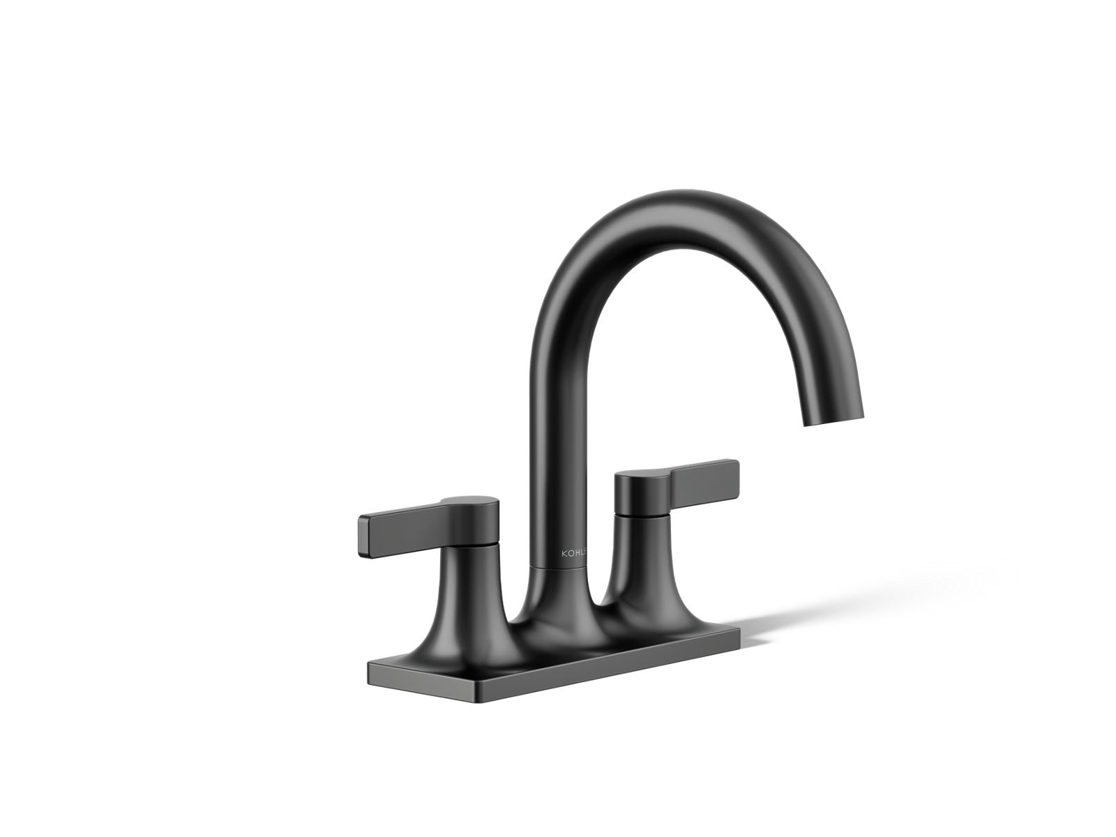 Venza Centerset bathroom sink faucet, 1.0 gpm - K-28124-4K-BL