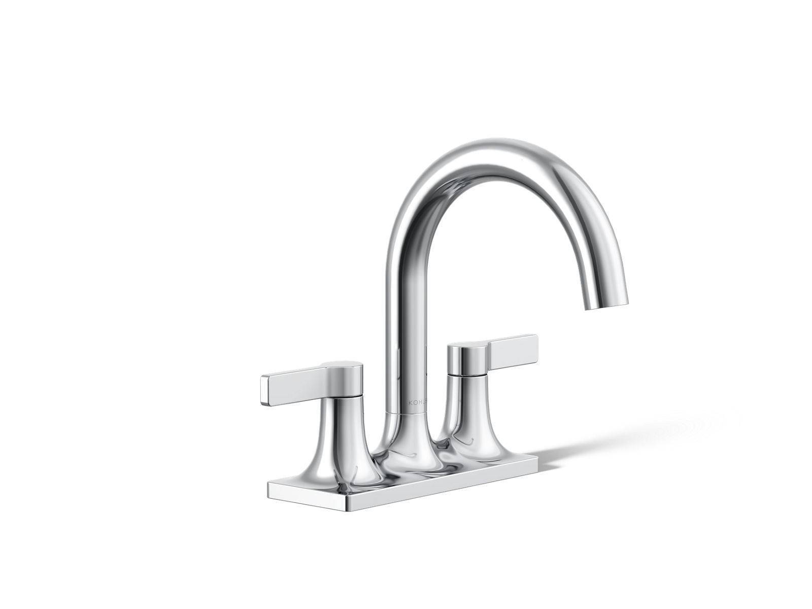 Venza Centerset bathroom sink faucet, 1.0 gpm - K-28124-4K-CP