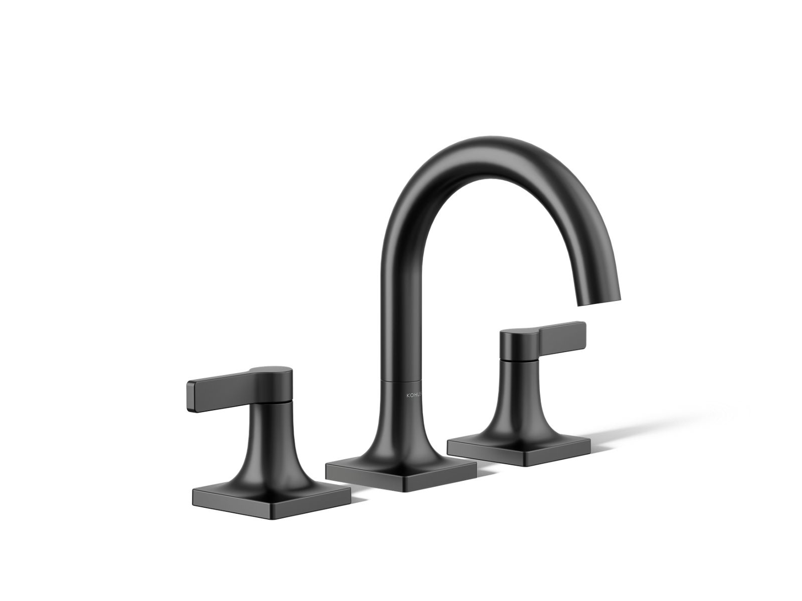 Venza Widespread bathroom sink faucet, 0.5 gpm - K-28125-4N-BL