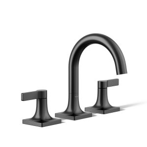 Venza Widespread bathroom sink faucet, 1.2 gpm - K-28125-4-BL