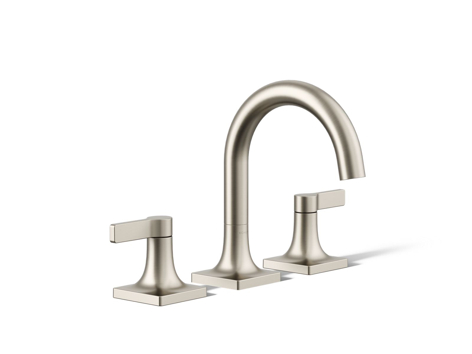 Venza Widespread bathroom sink faucet, 0.5 gpm - K-28125-4N-BN