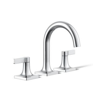 Venza Widespread bathroom sink faucet, 1.2 gpm - K-28125-4-CP