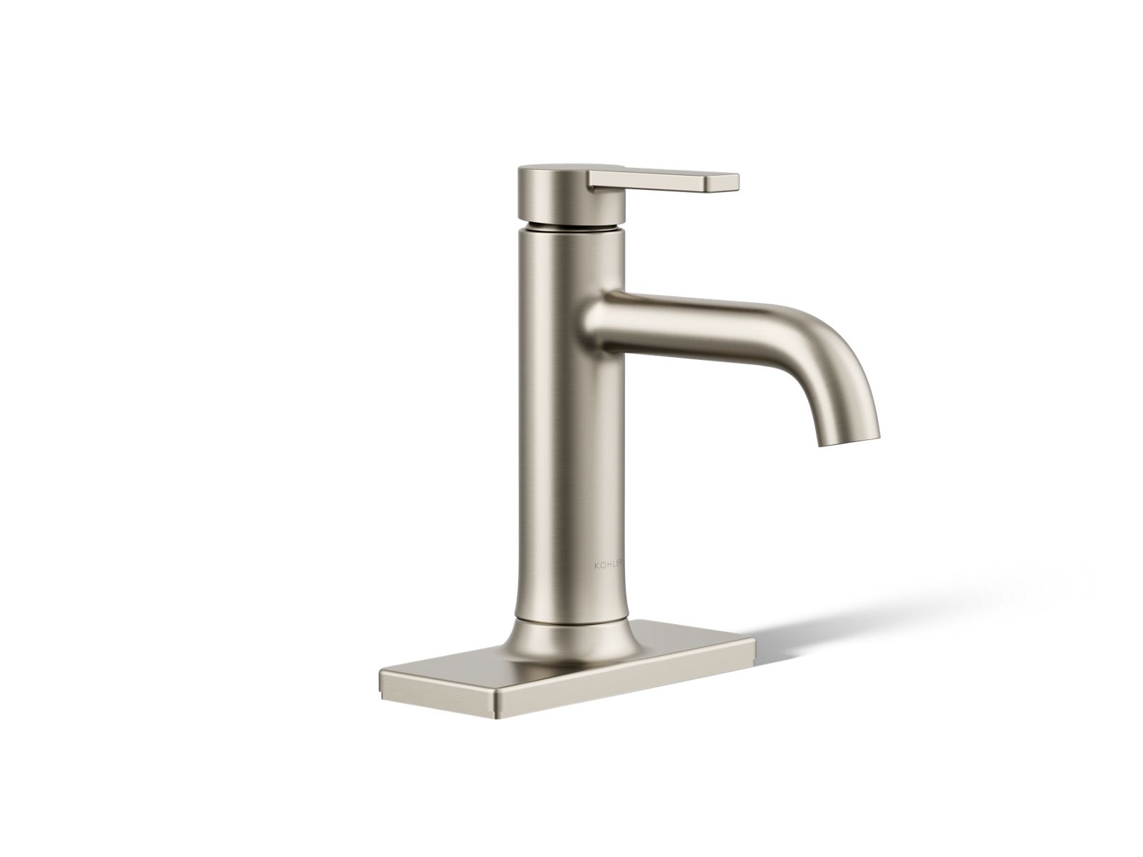 Venza Single-handle bathroom sink faucet, 0.5 gpm - K-28126-4N-BN