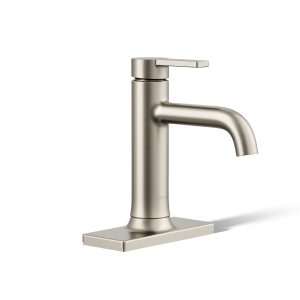 Venza Single-handle bathroom sink faucet, 1.2 gpm - K-28126-4-BN
