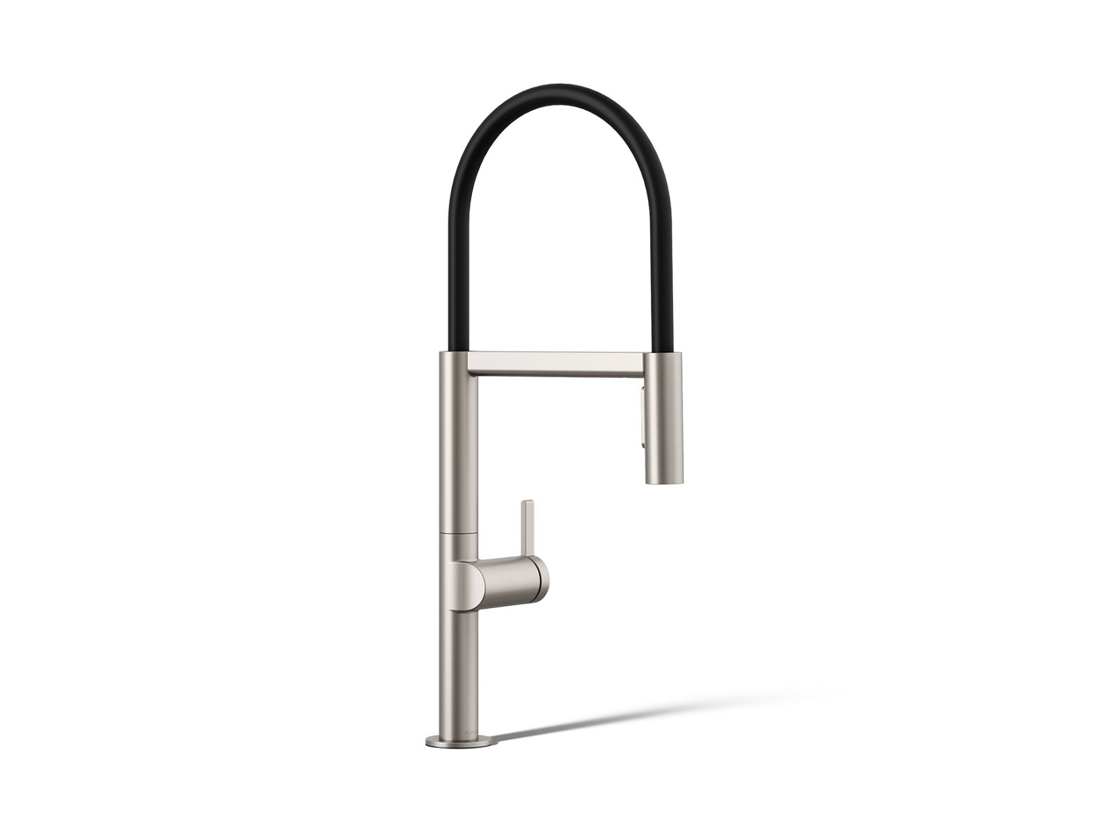 Components Semi-professional kitchen sink faucet with two-function sprayhead - K-28267-VS