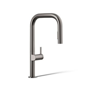Components Pull-down kitchen sink faucet with two-function sprayhead - K-28269-TT