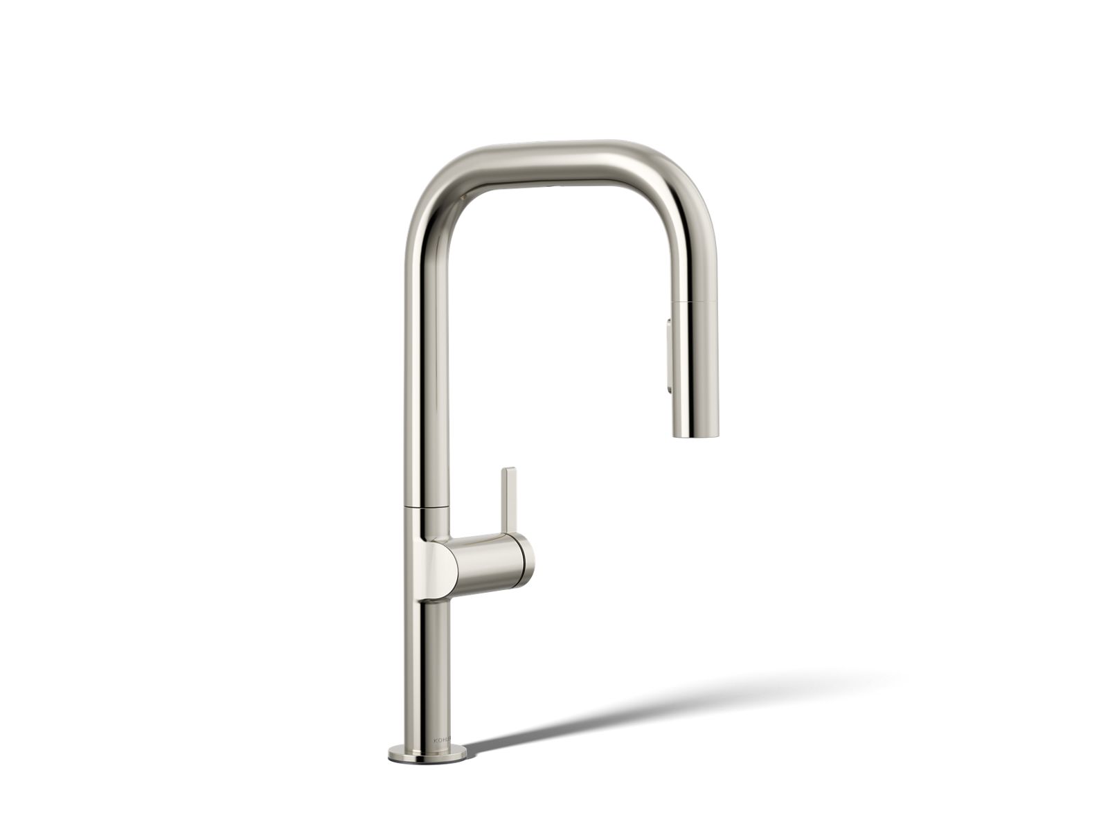 Components Touchless pull-down kitchen sink faucet with two-function sprayhead - K-28271-RT2-SN