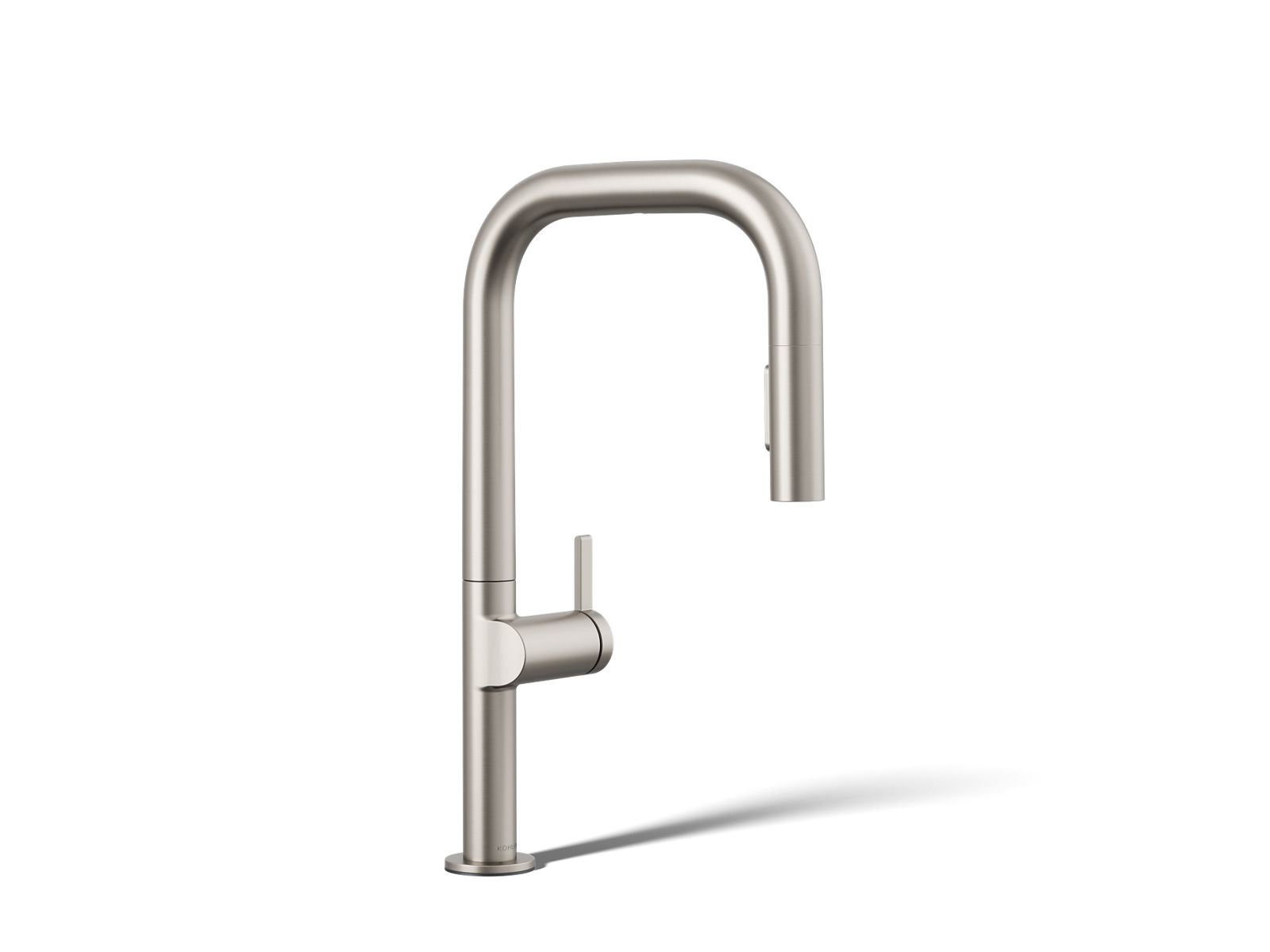 Components Touchless pull-down kitchen sink faucet with two-function sprayhead - K-28271-RT2-VS