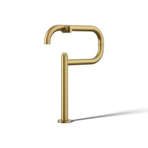 Components Deck-mount pot filler - K-28275-2MB