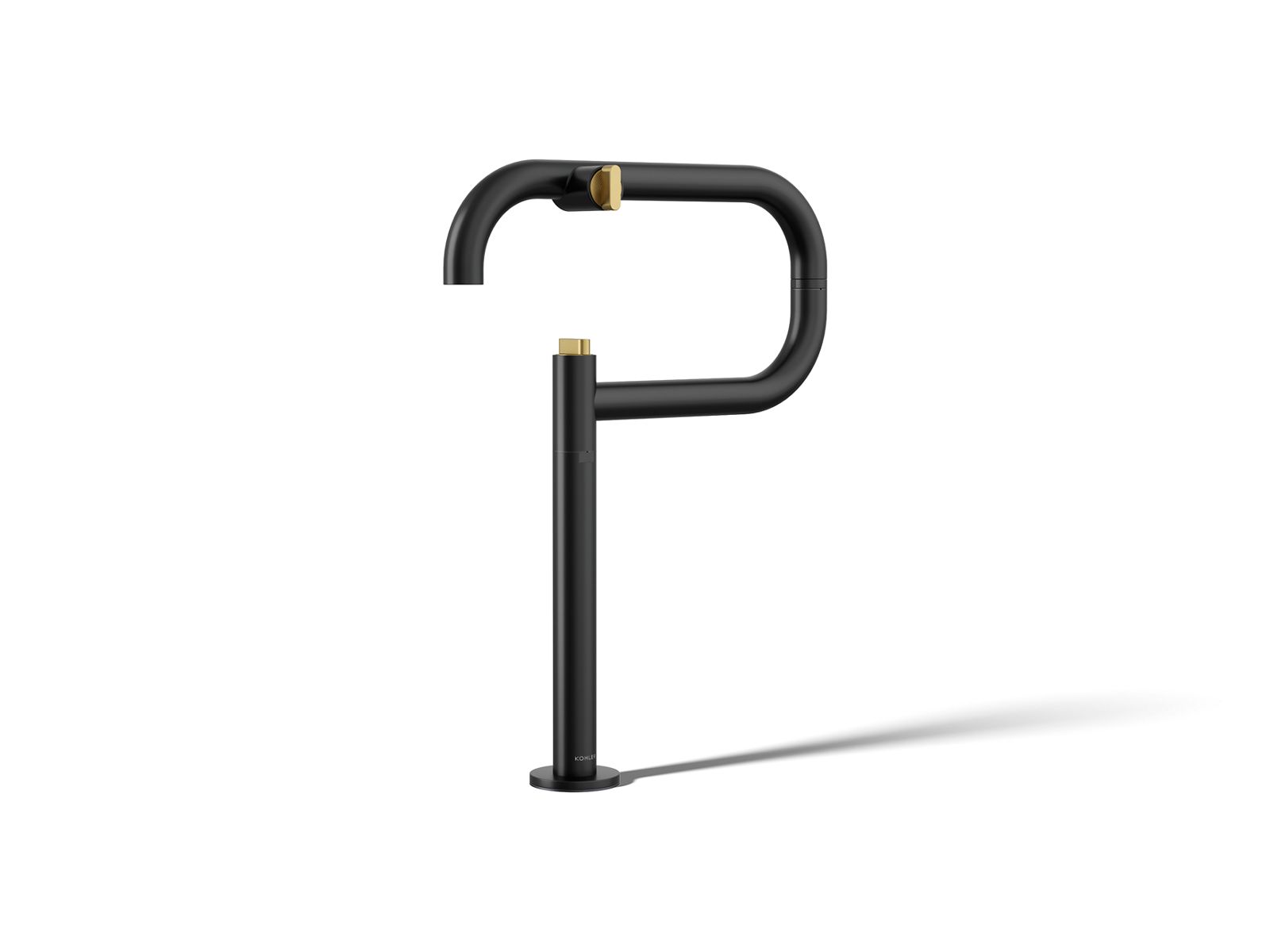 Components Deck-mount pot filler - K-28275-BMB
