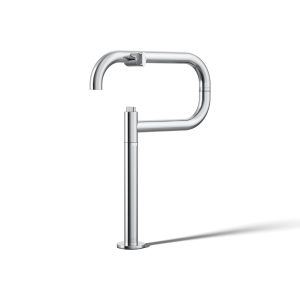 Components Deck-mount pot filler - K-28275-CP