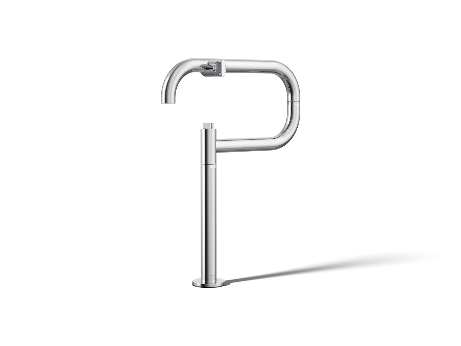 Components Deck-mount pot filler - K-28275-CP