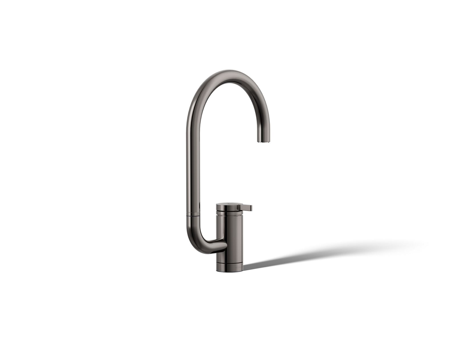 Components Single-handle bar sink faucet with two-function extended-reach spout - K-28277-TT