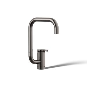 Components Single-handle bar sink faucet with two-function extended-reach spout - K-28290-TT