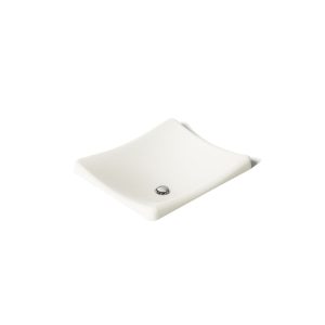 DemiLav 18-1/4" rectangular vessel bathroom sink, no overflow - K-2833-96