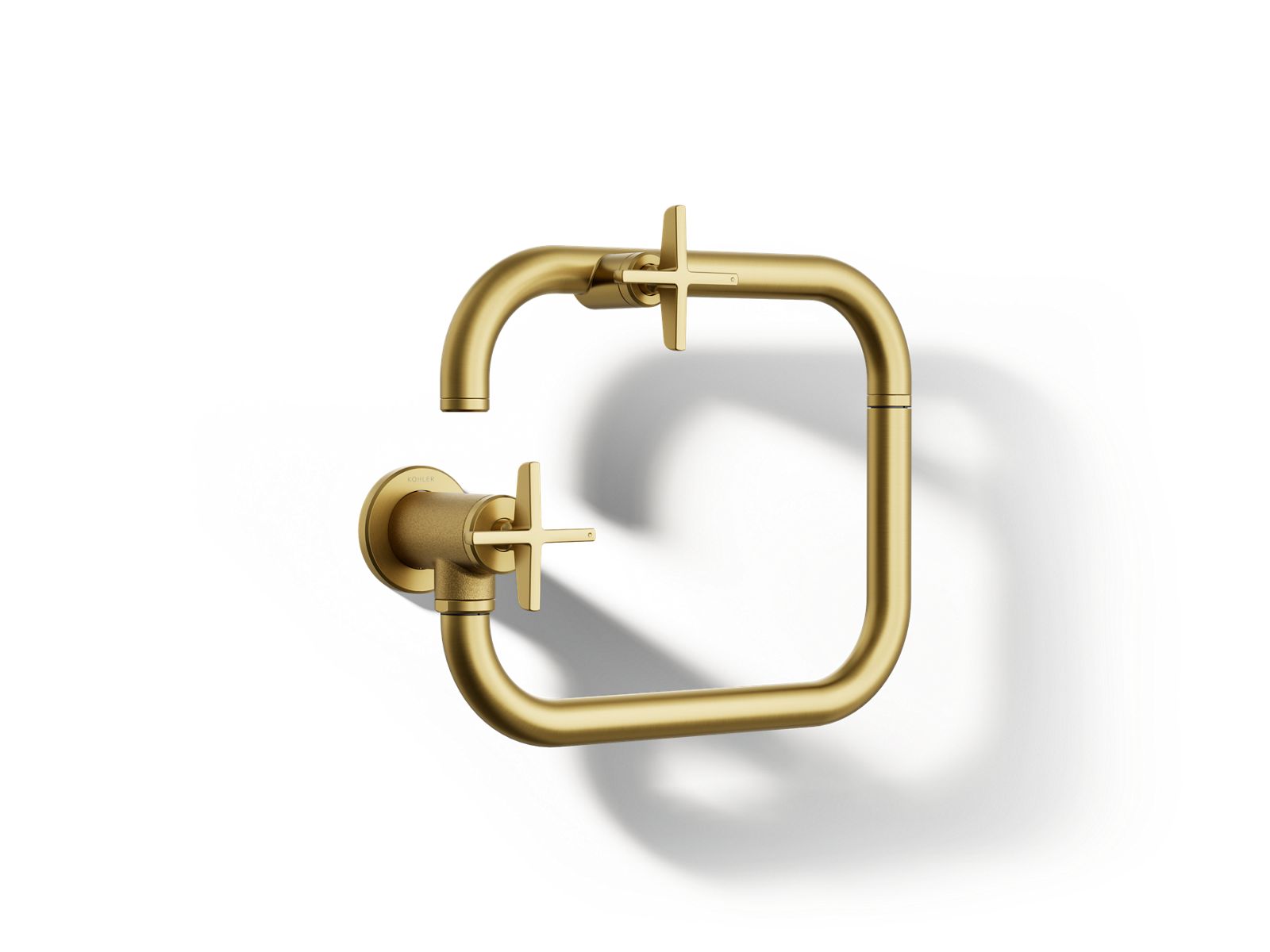 Billet Wall-mount pot filler - K-28678-3-2MB