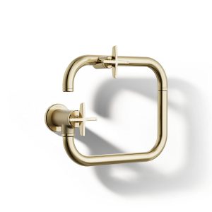 Billet Wall-mount pot filler - K-28678-3-AF