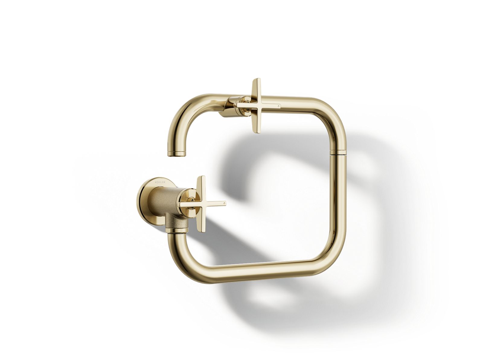 Billet Wall-mount pot filler - K-28678-3-AF