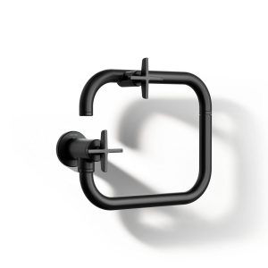 Billet Wall-mount pot filler - K-28678-3-BL