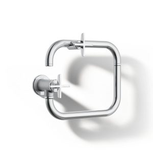 Billet Wall-mount pot filler - K-28678-3-CP