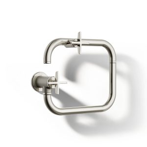 Billet Wall-mount pot filler - K-28678-3-SN