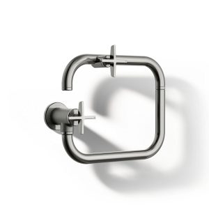 Billet Wall-mount pot filler - K-28678-3-TT