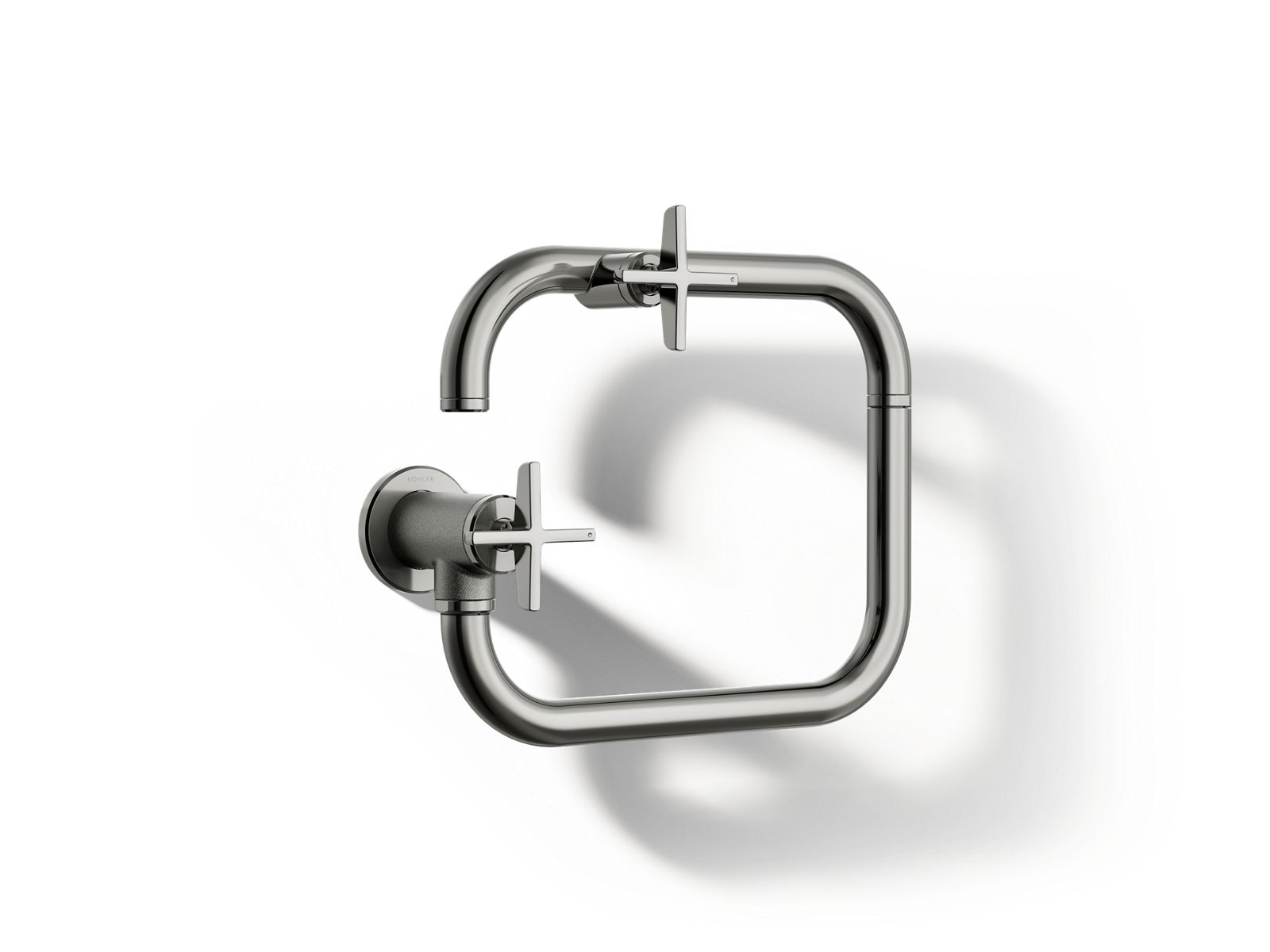 Billet Wall-mount pot filler - K-28678-3-TT