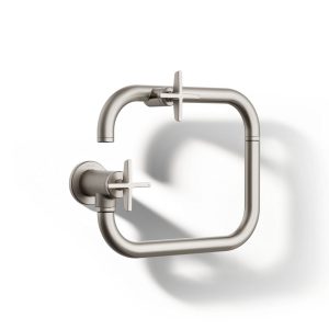Billet Wall-mount pot filler - K-28678-3-VS
