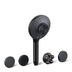 SpaViva Two-function handshower with all-in-one cleansing device, 1.75 gpm - K-28682-G-BL