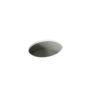 Verticyl 19-1/4" oval undermount bathroom sink - K-2881-58