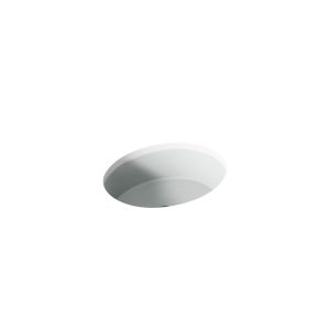 Verticyl 19-1/4" oval undermount bathroom sink - K-2881-95