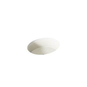 Verticyl 19-1/4" oval undermount bathroom sink - K-2881-96