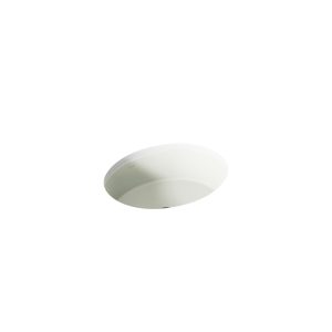Verticyl 19-1/4" oval undermount bathroom sink - K-2881-NY