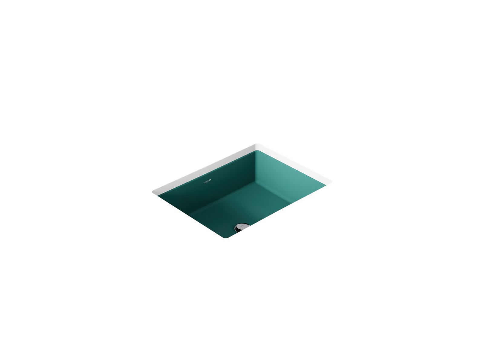 Verticyl 19-3/4" rectangular undermount bathroom sink - K-2882-17
